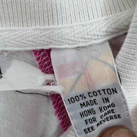 Vintage Le Coq Sportif Womens Athletic Polo Shirt Size Small CLEAN - Picture 6 of 7